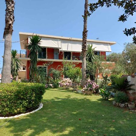 Niki Thalia Corfu Viros Apartment 1 Kastania  Bagian luar foto