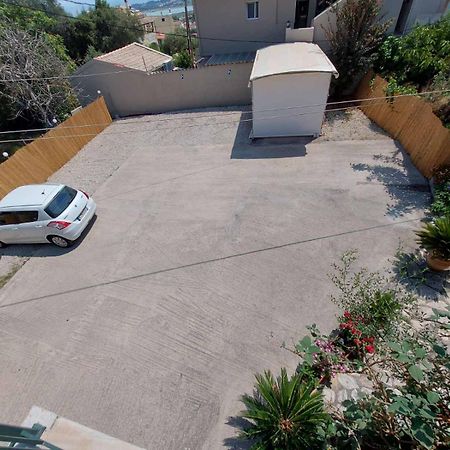Niki Thalia Corfu Viros Apartment 1 Kastania  Bagian luar foto