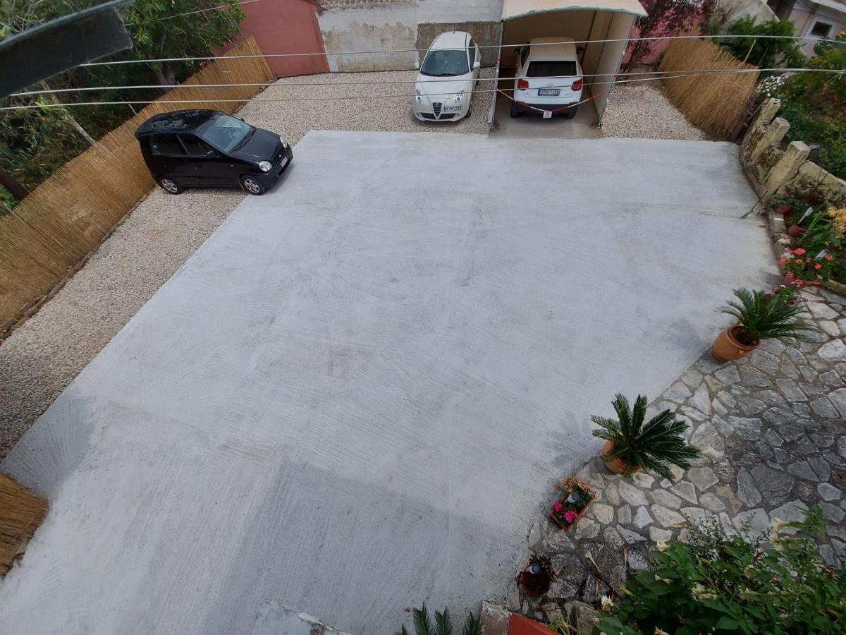 Niki Thalia Corfu Viros Apartment 1 Kastania  Bagian luar foto