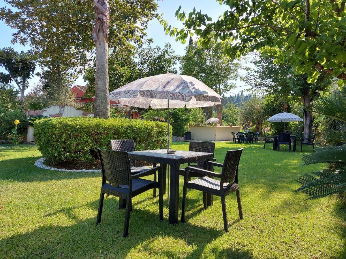 Niki Thalia Corfu Viros Apartment 1 Kastania  Bagian luar foto