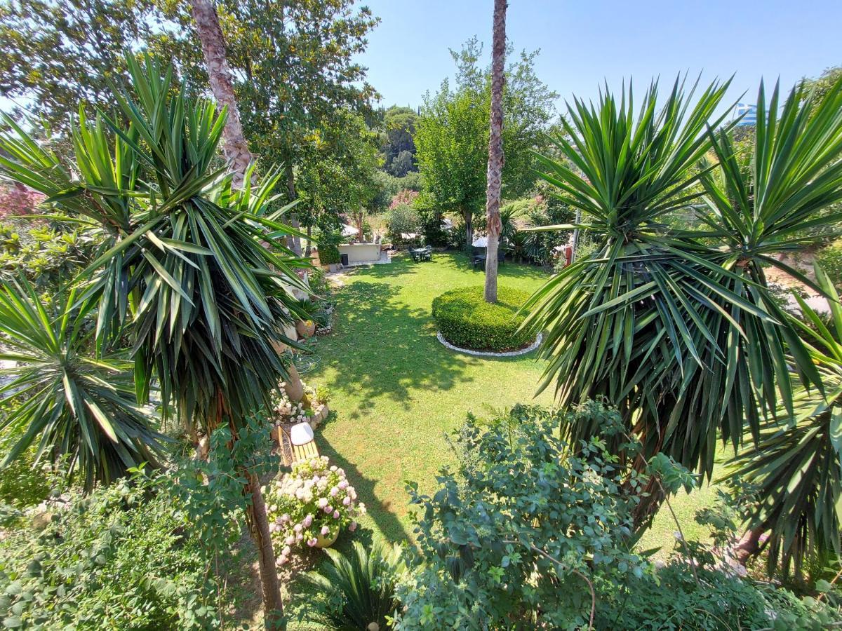 Niki Thalia Corfu Viros Apartment 1 Kastania  Bagian luar foto