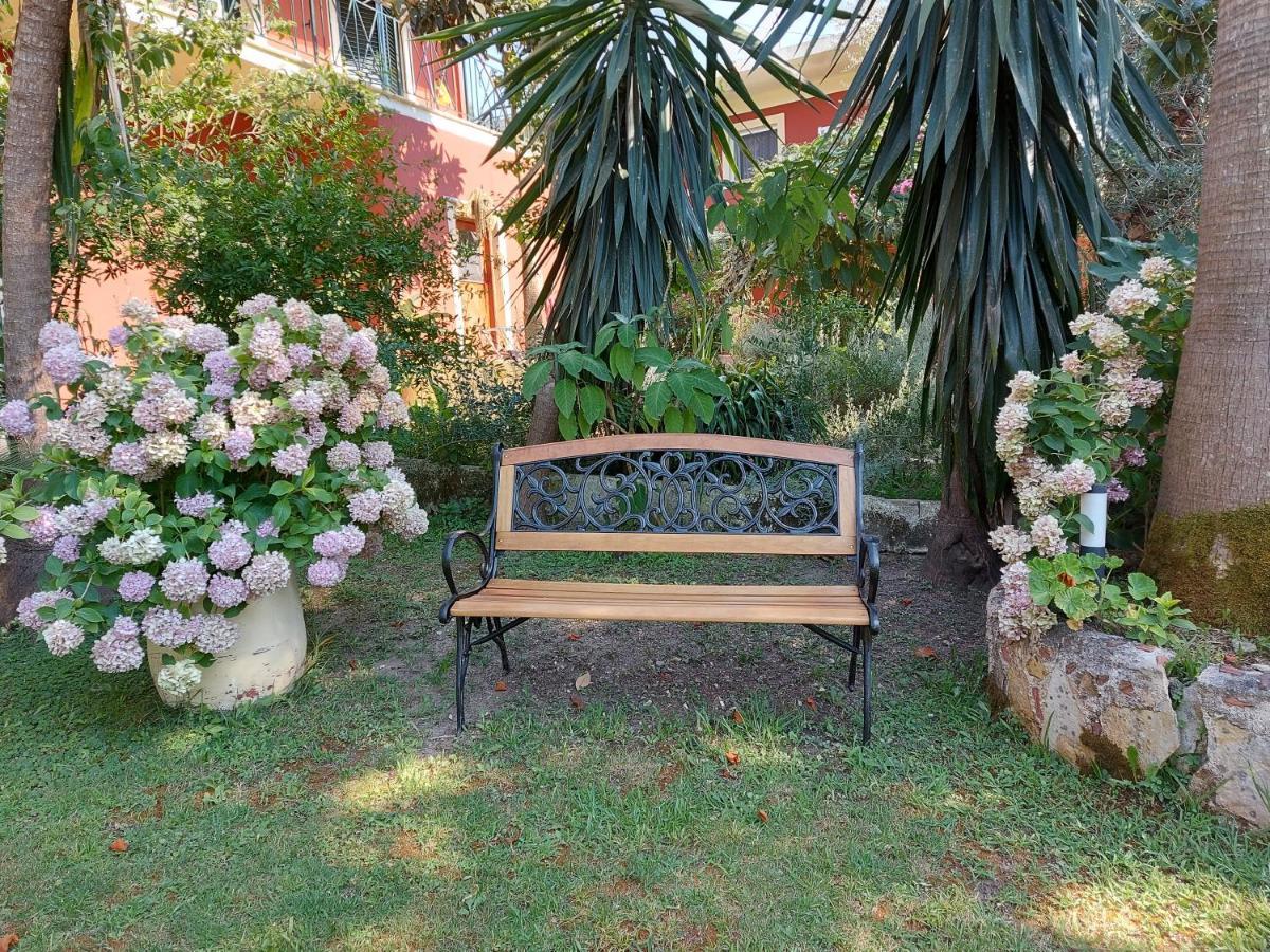 Niki Thalia Corfu Viros Apartment 1 Kastania  Bagian luar foto