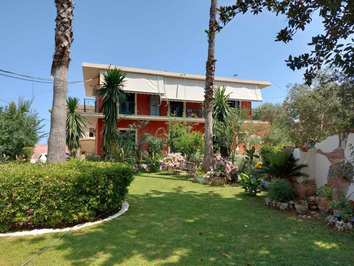 Niki Thalia Corfu Viros Apartment 1 Kastania  Bagian luar foto
