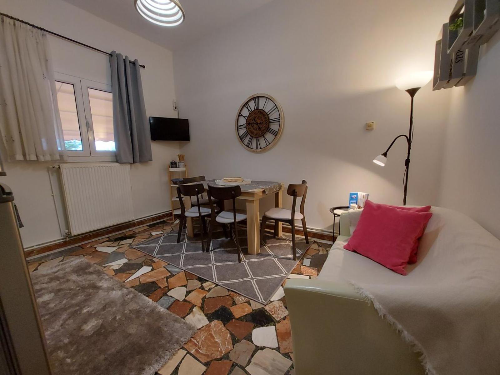 Niki Thalia Corfu Viros Apartment 1 Kastania  Bagian luar foto