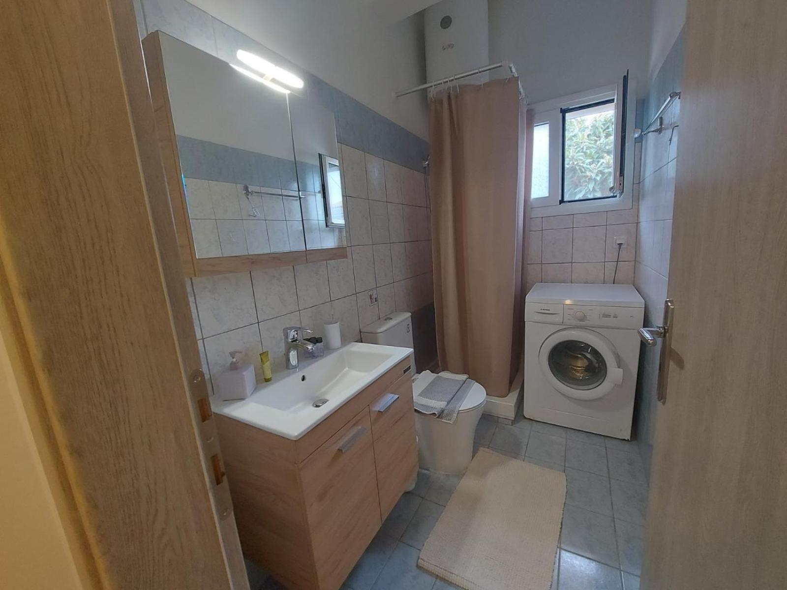 Niki Thalia Corfu Viros Apartment 1 Kastania  Bagian luar foto