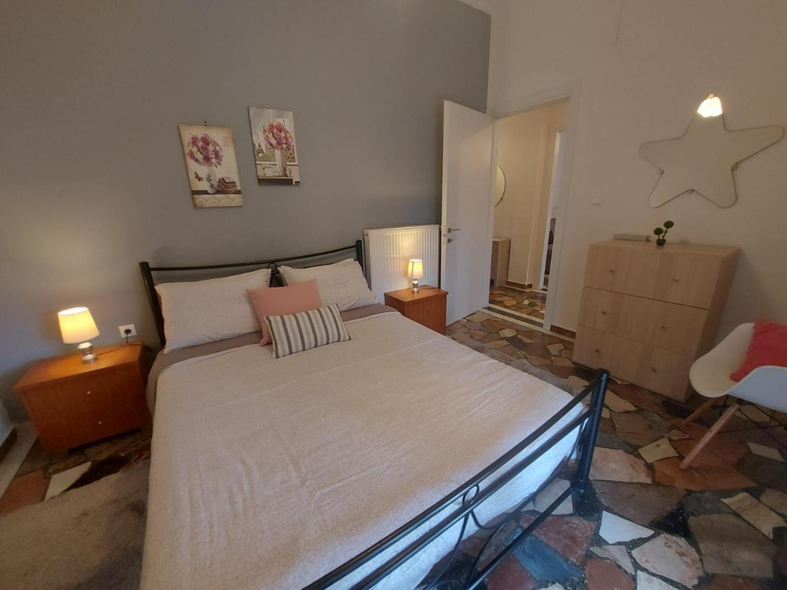 Niki Thalia Corfu Viros Apartment 1 Kastania  Bagian luar foto