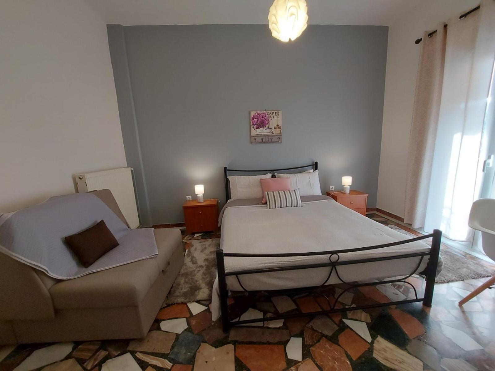 Niki Thalia Corfu Viros Apartment 1 Kastania  Bagian luar foto