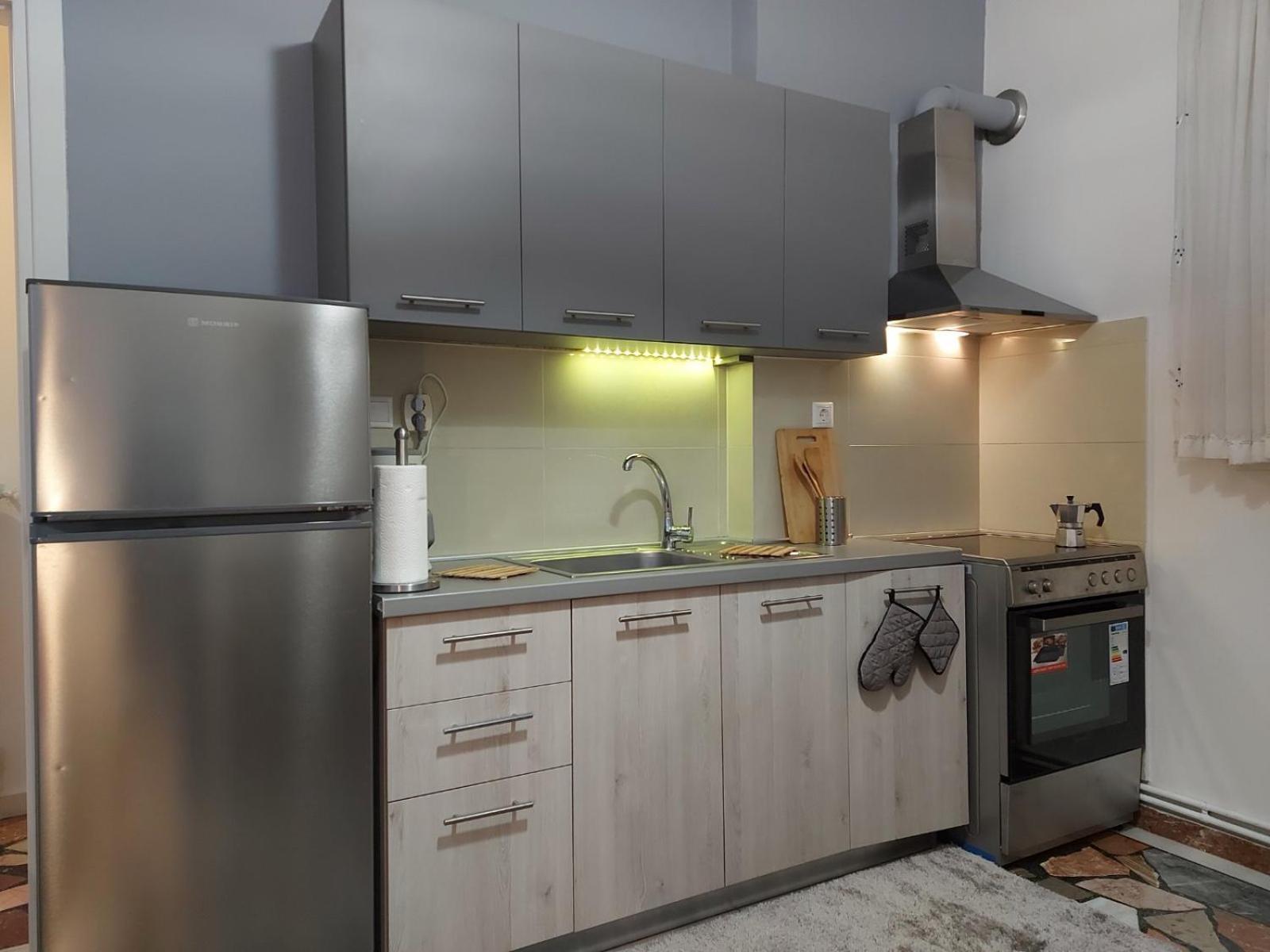 Niki Thalia Corfu Viros Apartment 1 Kastania  Bagian luar foto