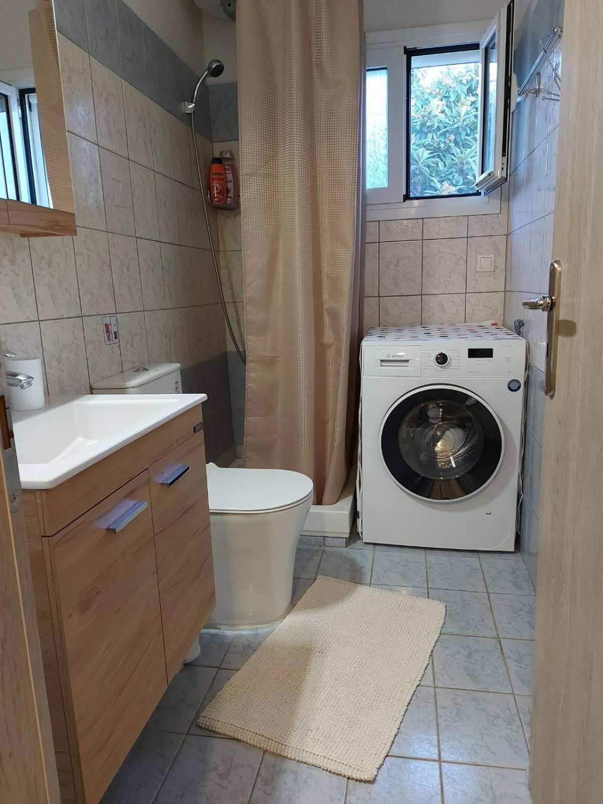 Niki Thalia Corfu Viros Apartment 1 Kastania  Ruang foto