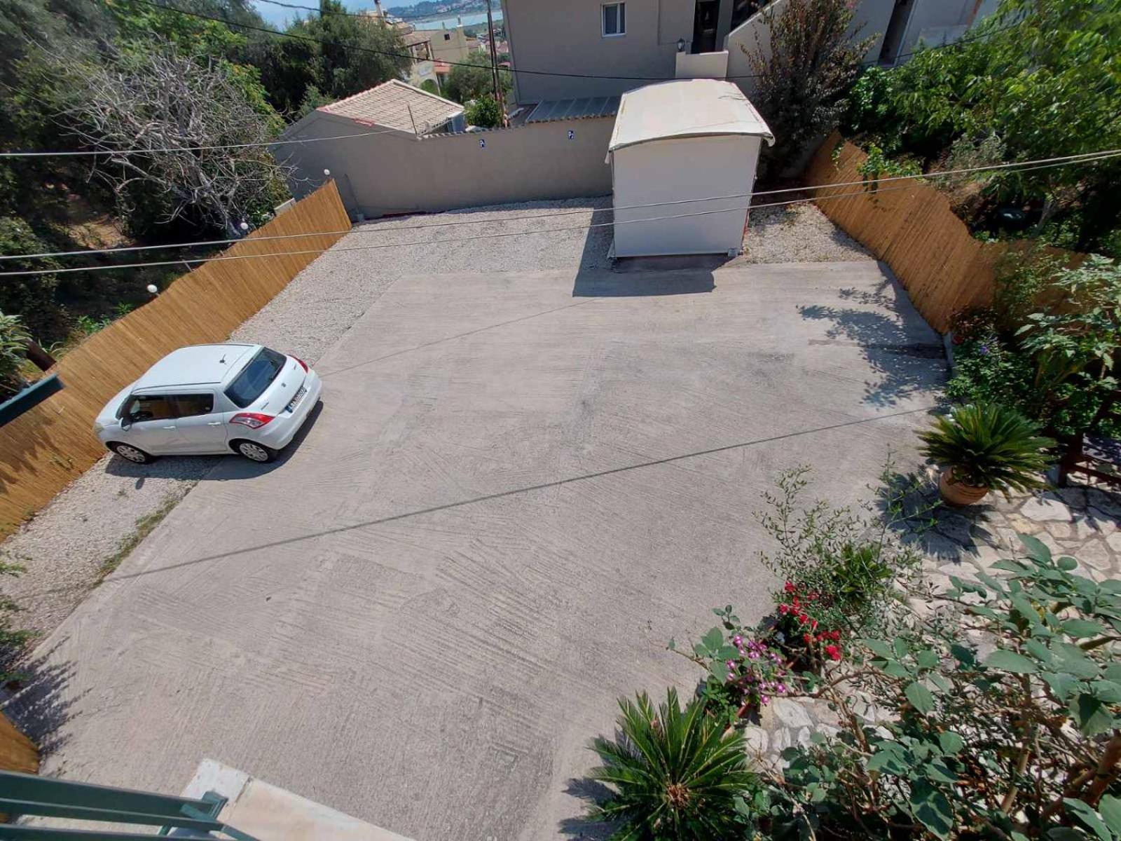 Niki Thalia Corfu Viros Apartment 1 Kastania  Bagian luar foto